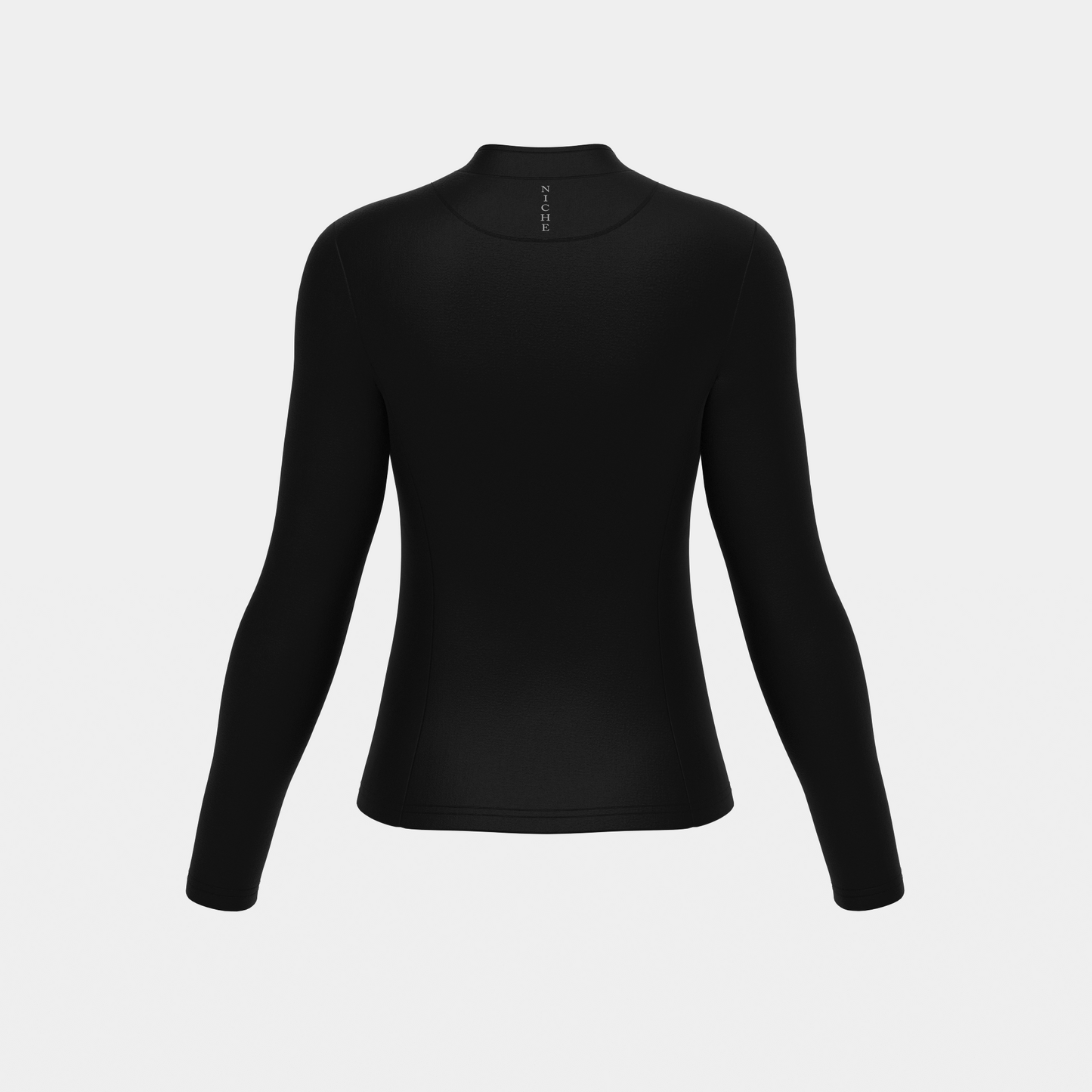 CHILD Black Long Sleeve Base layer