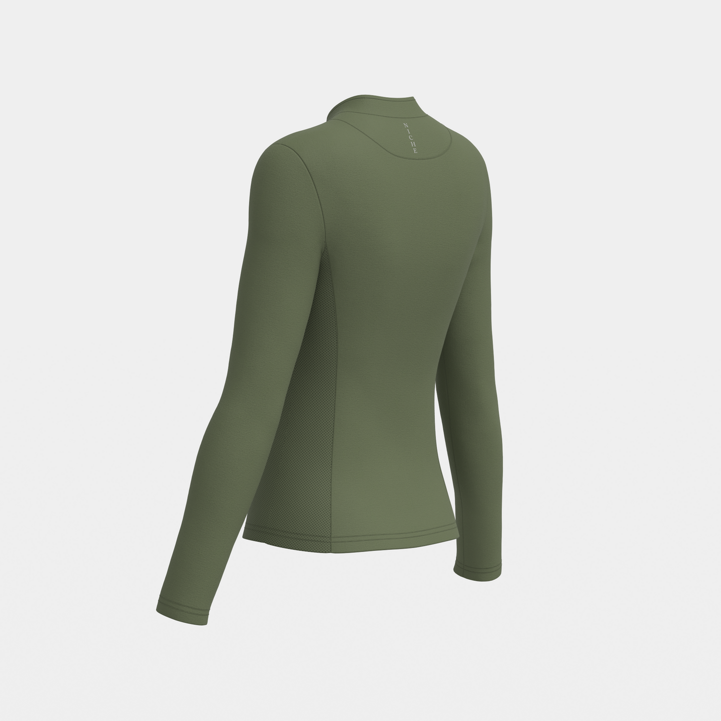 ADULT Khaki Long Sleeve Base layer