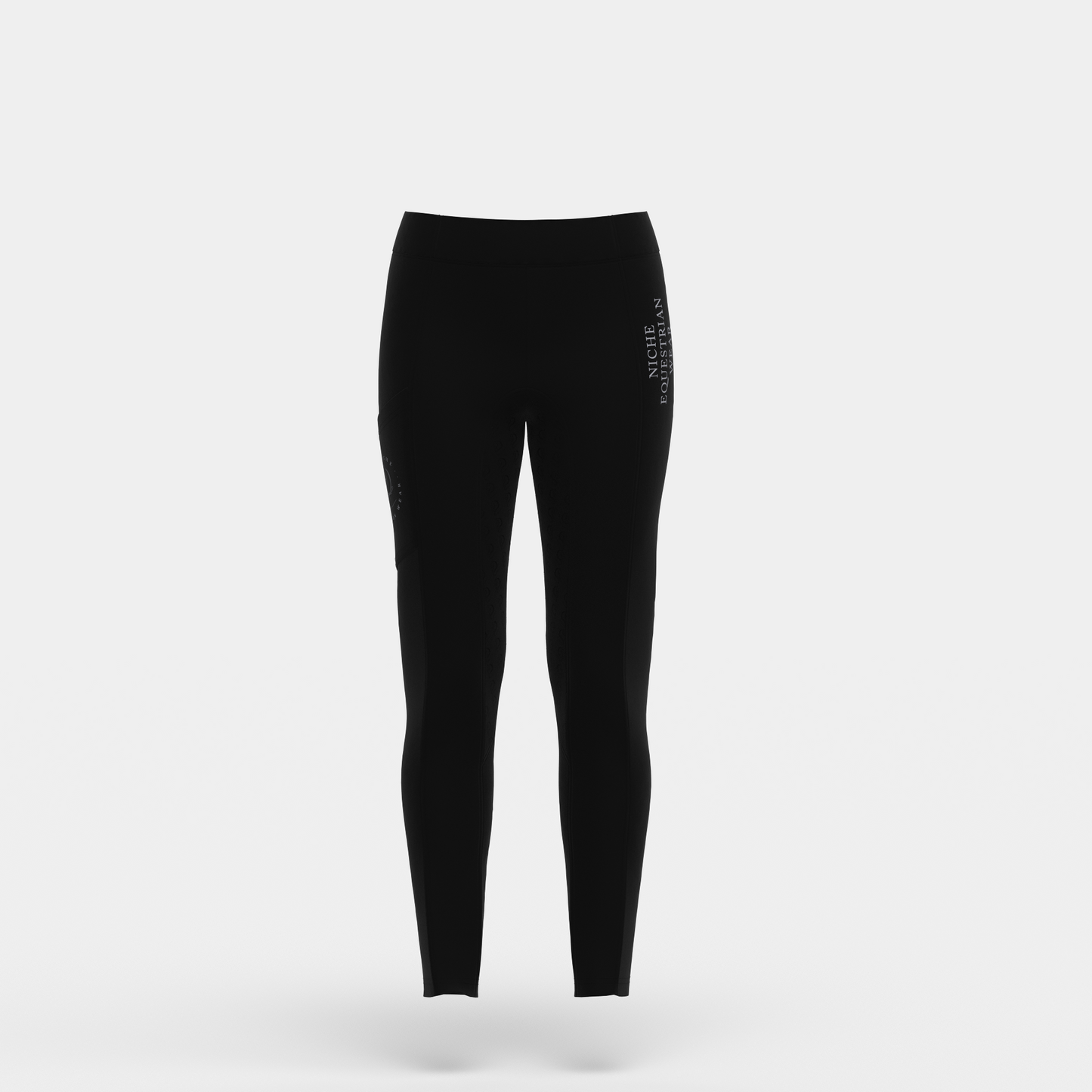 ADULT Black Riding Leggings