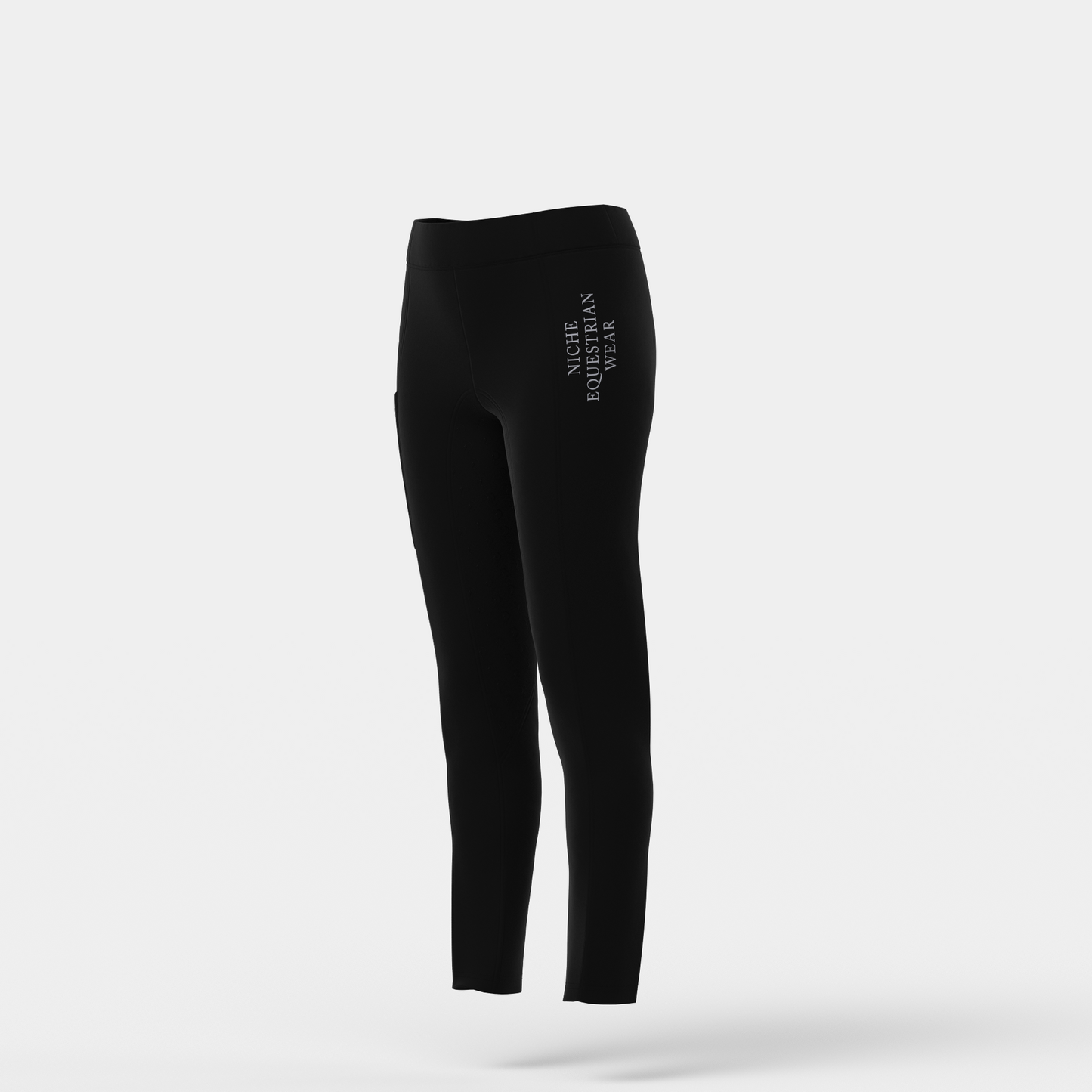 ADULT Black Riding Leggings