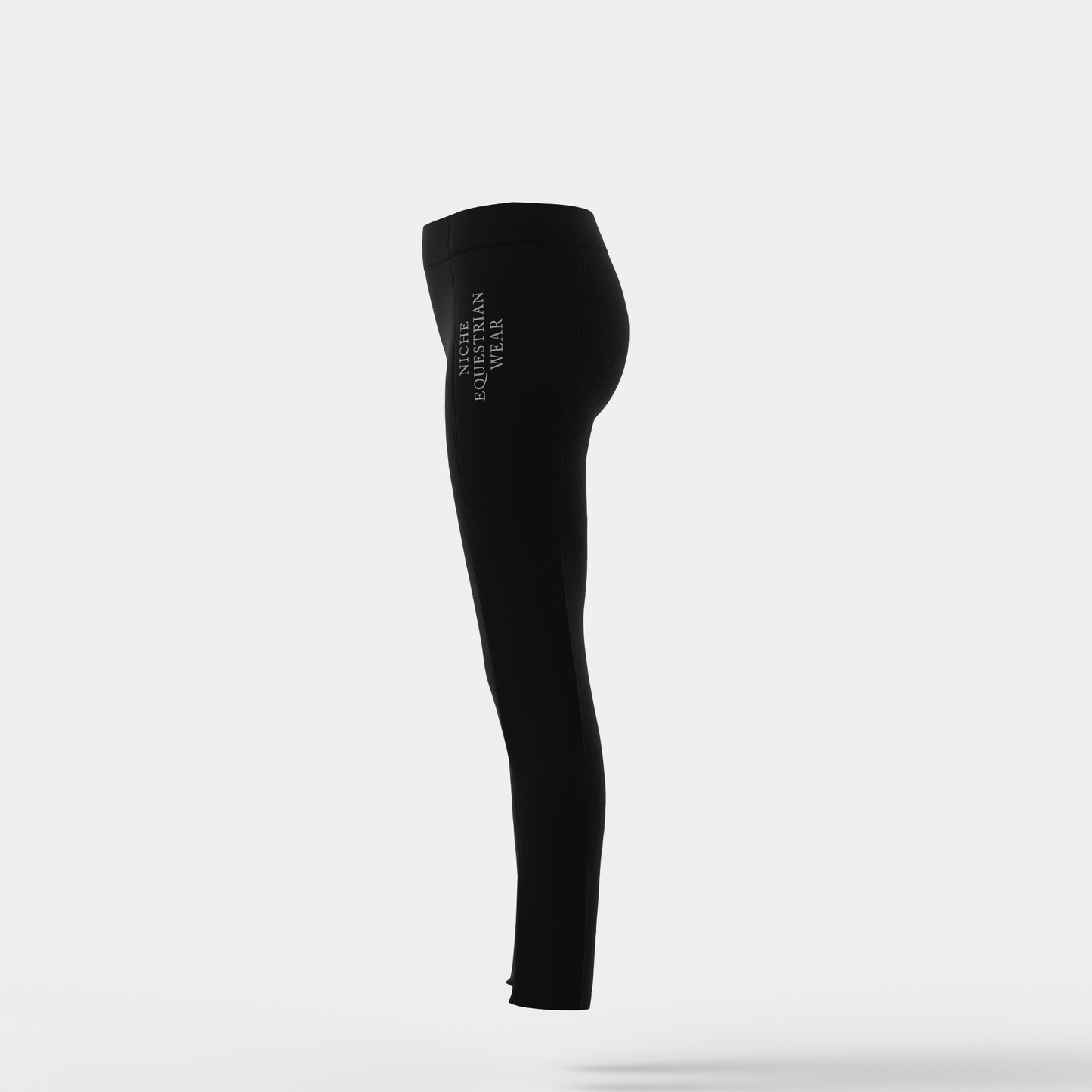 ADULT Black Riding Leggings