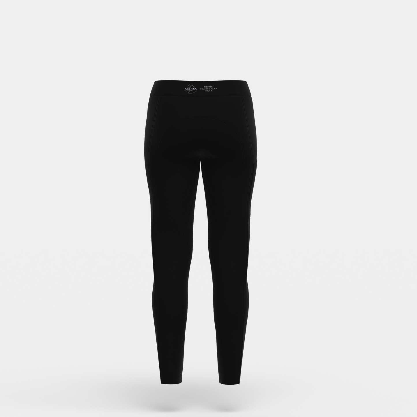 ADULT Black Riding Leggings