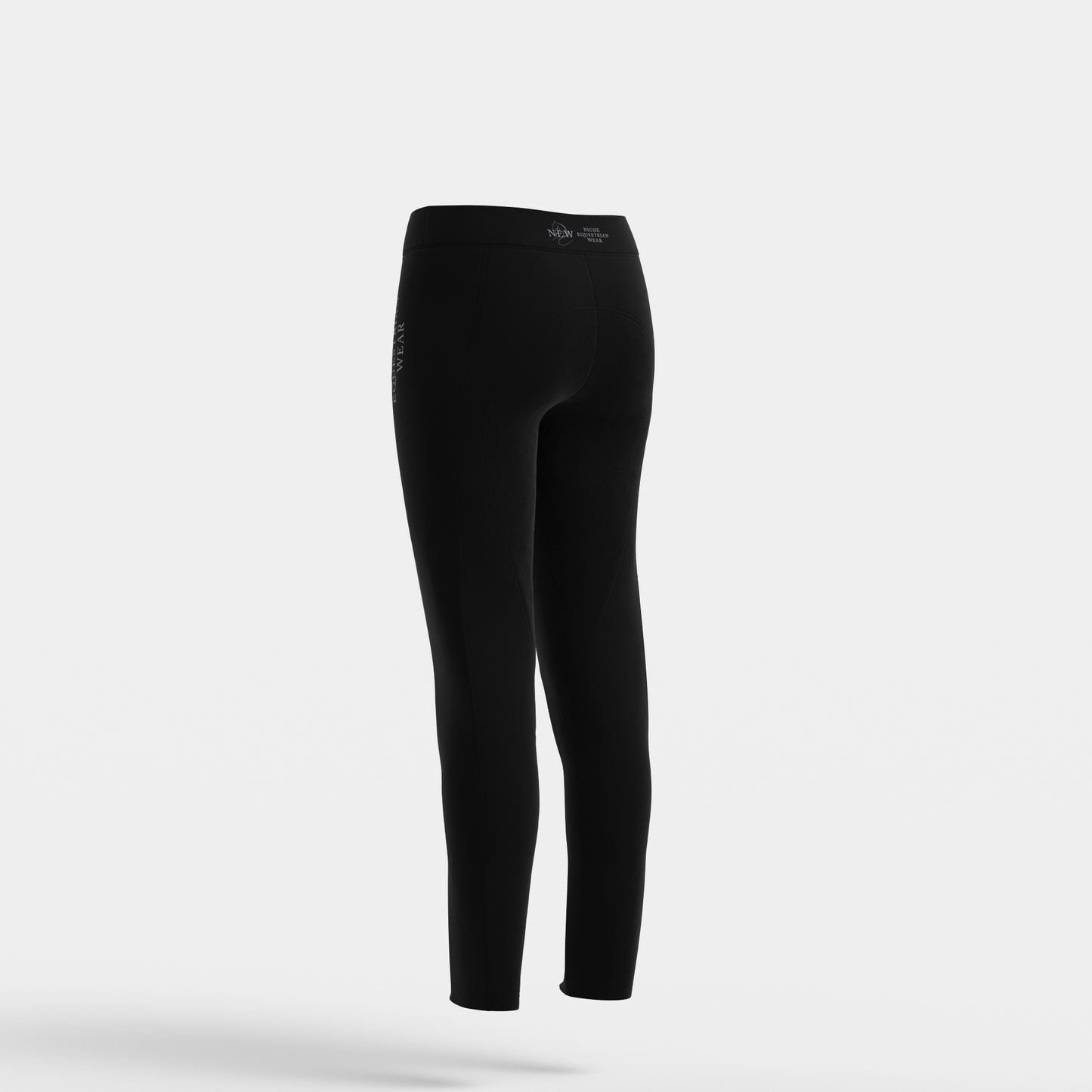 ADULT Black Riding Leggings