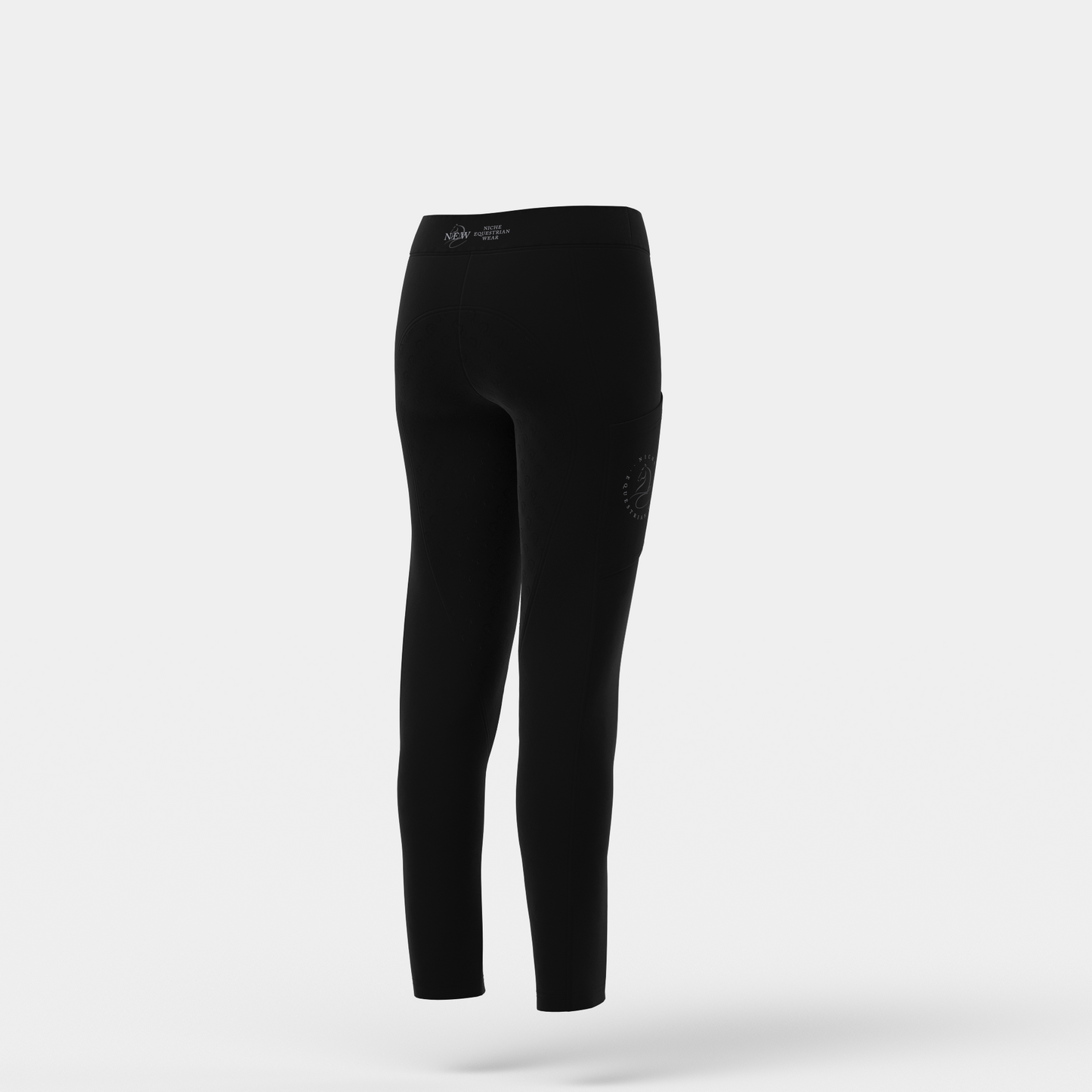 ADULT Black Riding Leggings