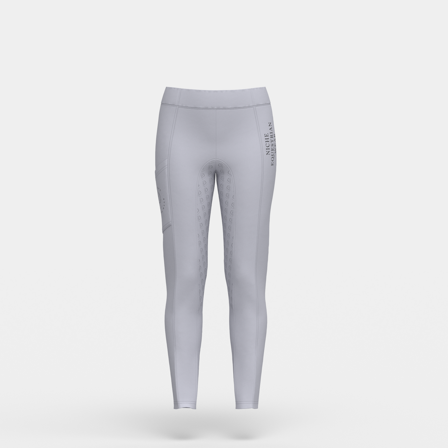 CHILD Grey Riding Leggings