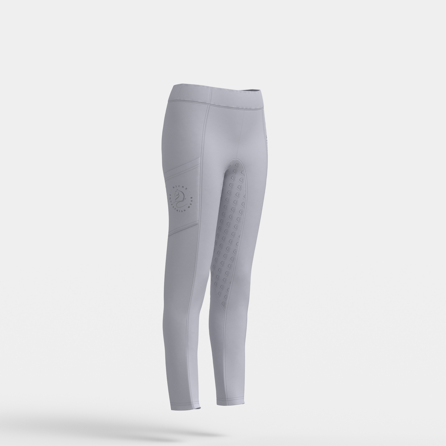 CHILD Grey Riding Leggings