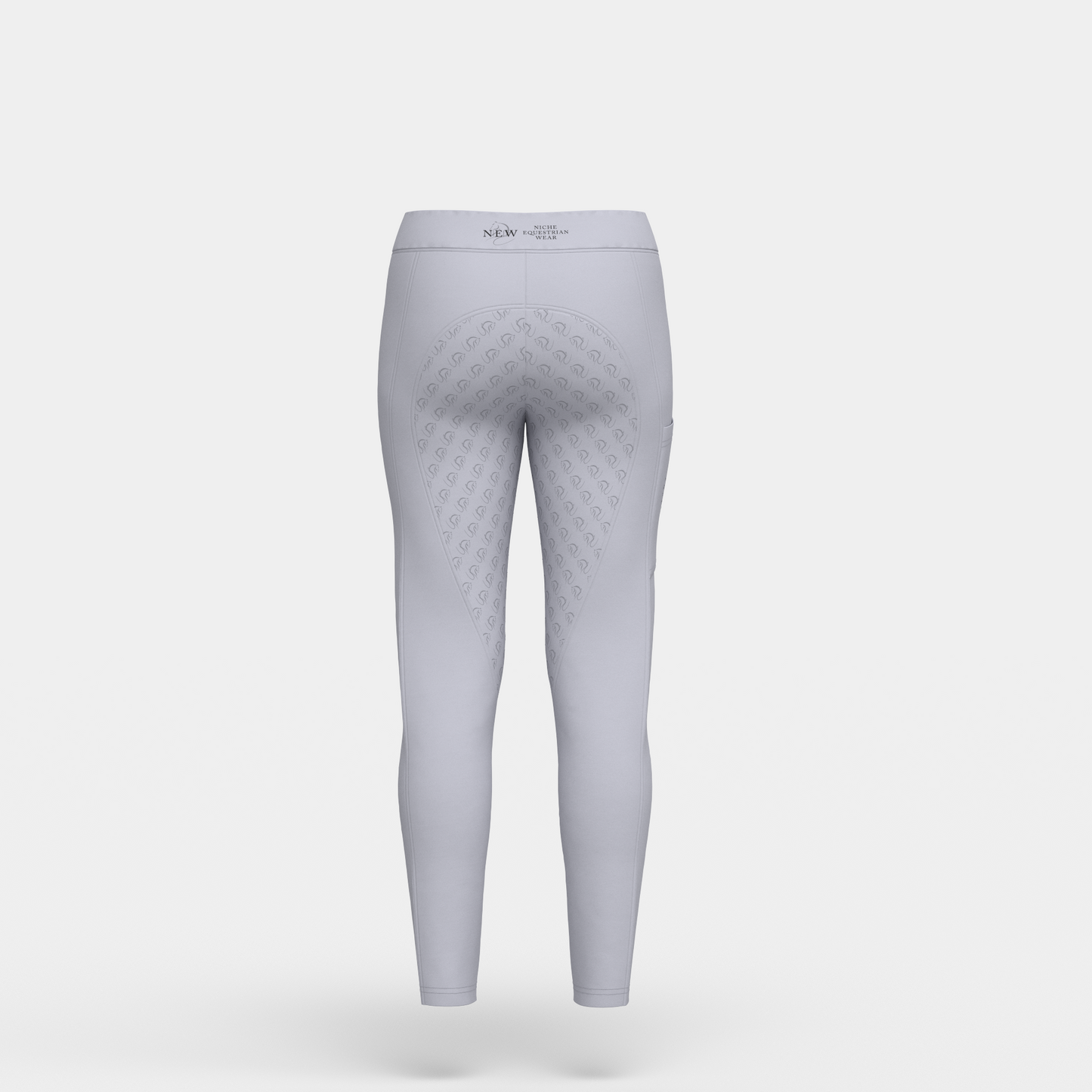 CHILD Grey Riding Leggings