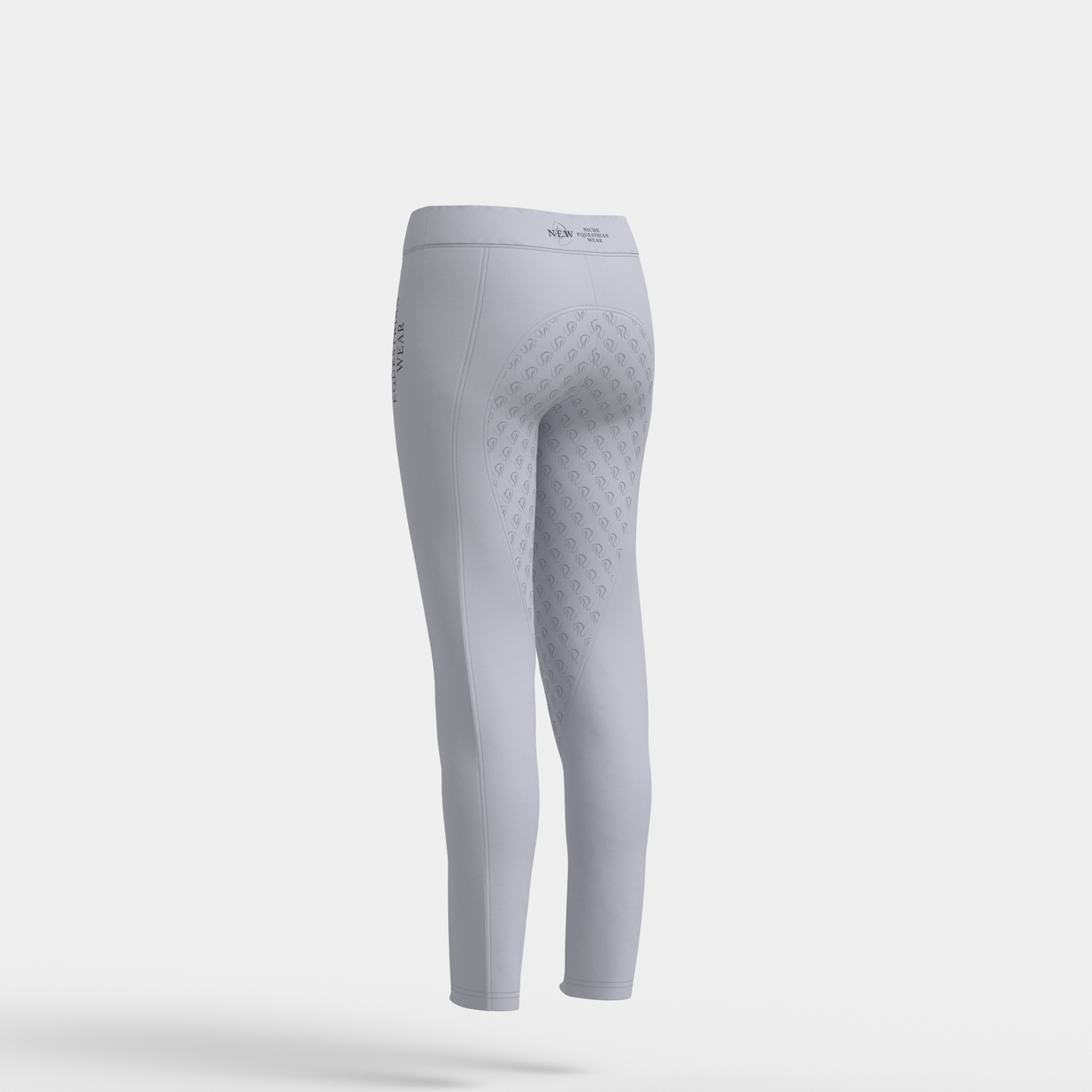 CHILD Grey Riding Leggings