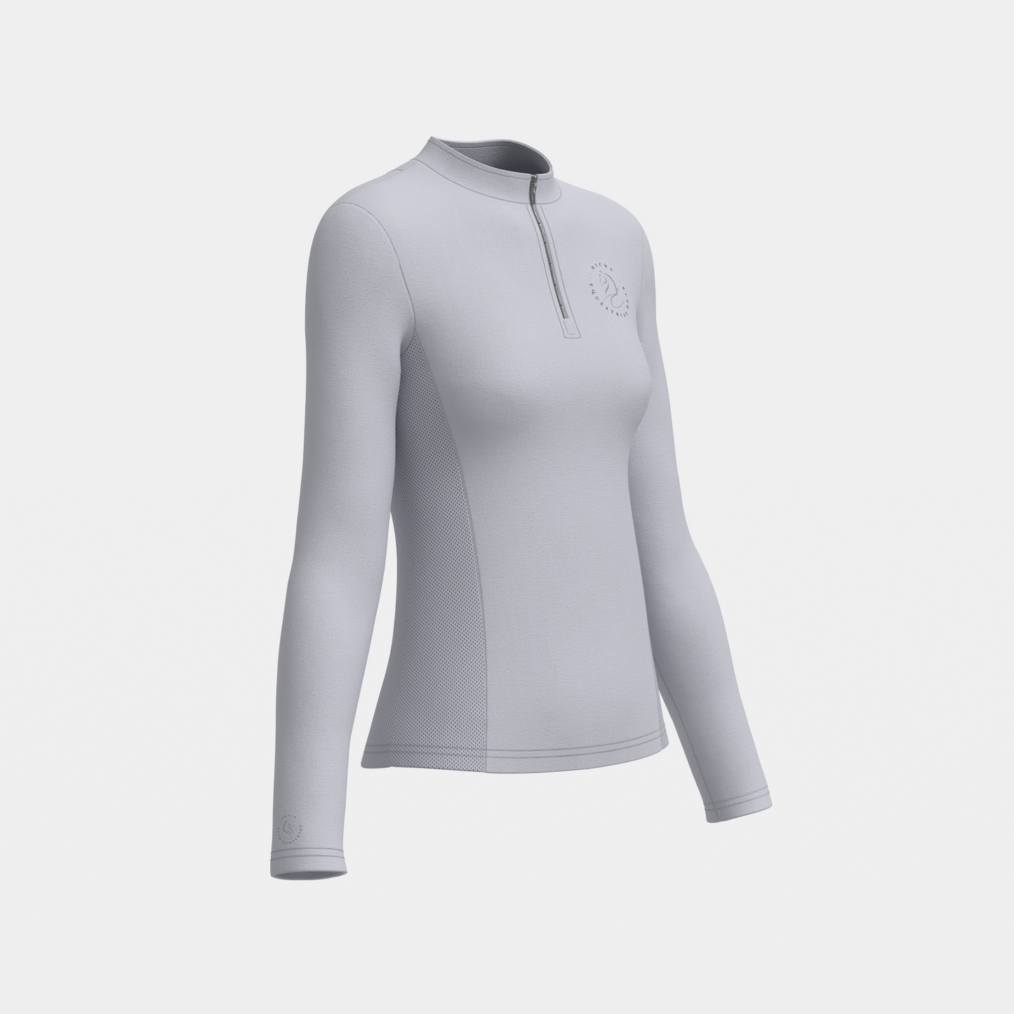 CHILD Grey Long Sleeve Base layer