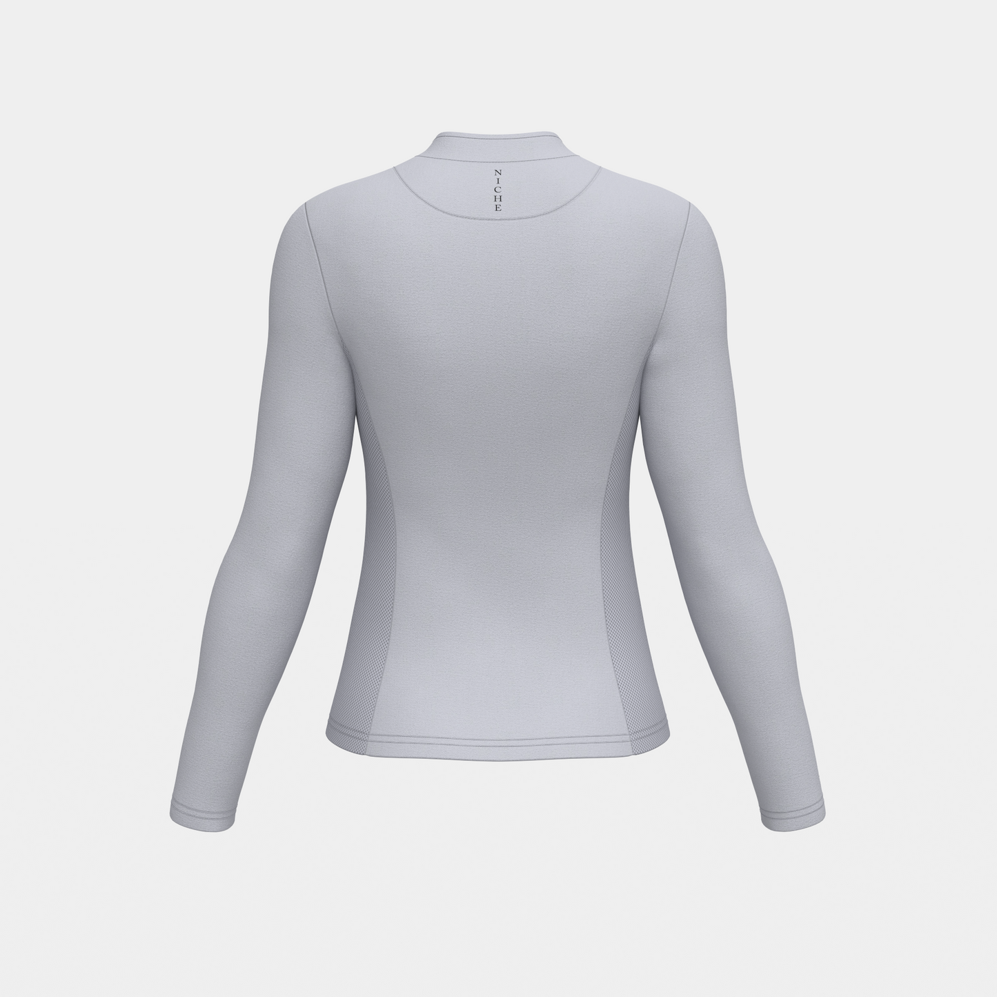 CHILD Grey Long Sleeve Base layer