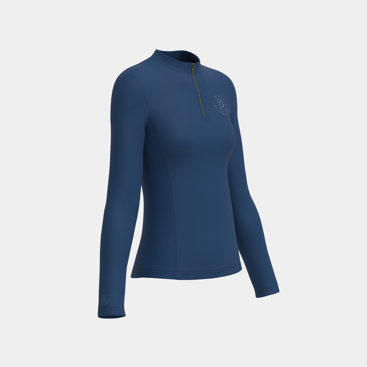 ADULT Navy Long Sleeve Base layer