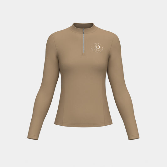 ADULT Beige Long Sleeve Base layer